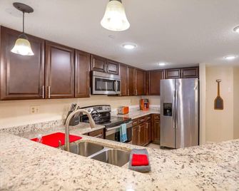 12B Crescent Beach Club - Clearwater - Κουζίνα