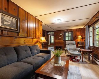 'UpRiver Nest' - Cabin on the Mckenzie River in Oregon - McKenzie Bridge - Lounge