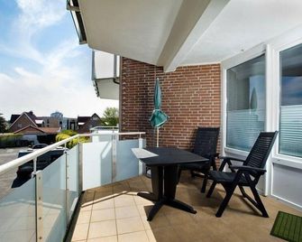 Appartement-Jeanette - Sylt - Balkon