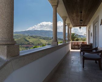 Casa de São Domingos - Peso da Régua - Balcón