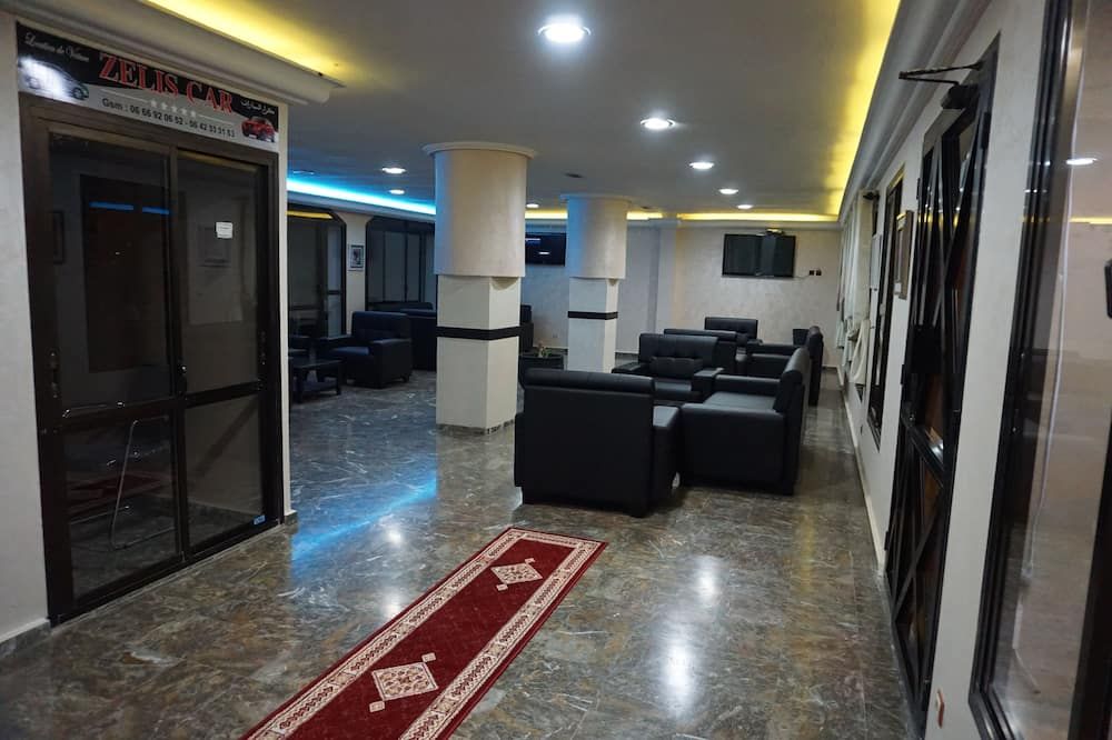 Hotel Zelis - Arcila - Sala de estar