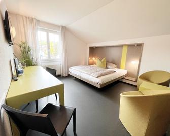 Hotel Restaurant Sternen - Gelfingen - Schlafzimmer