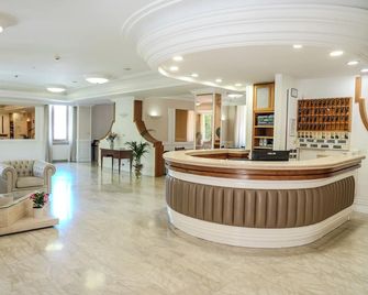 Mondial Park Hotel - Fiuggi - Rezeption