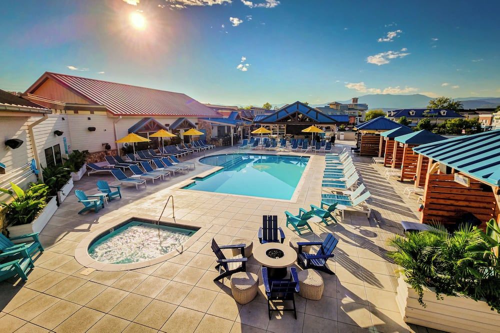 فندق Margaritaville Island - بيغيون فورغ - حوض السباحة