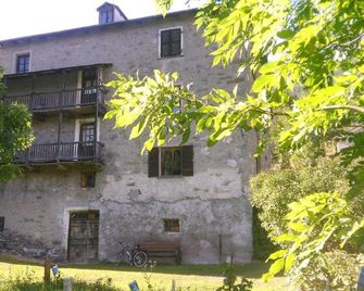 Guesthouse Seghetto - Valdidentro - Edificio