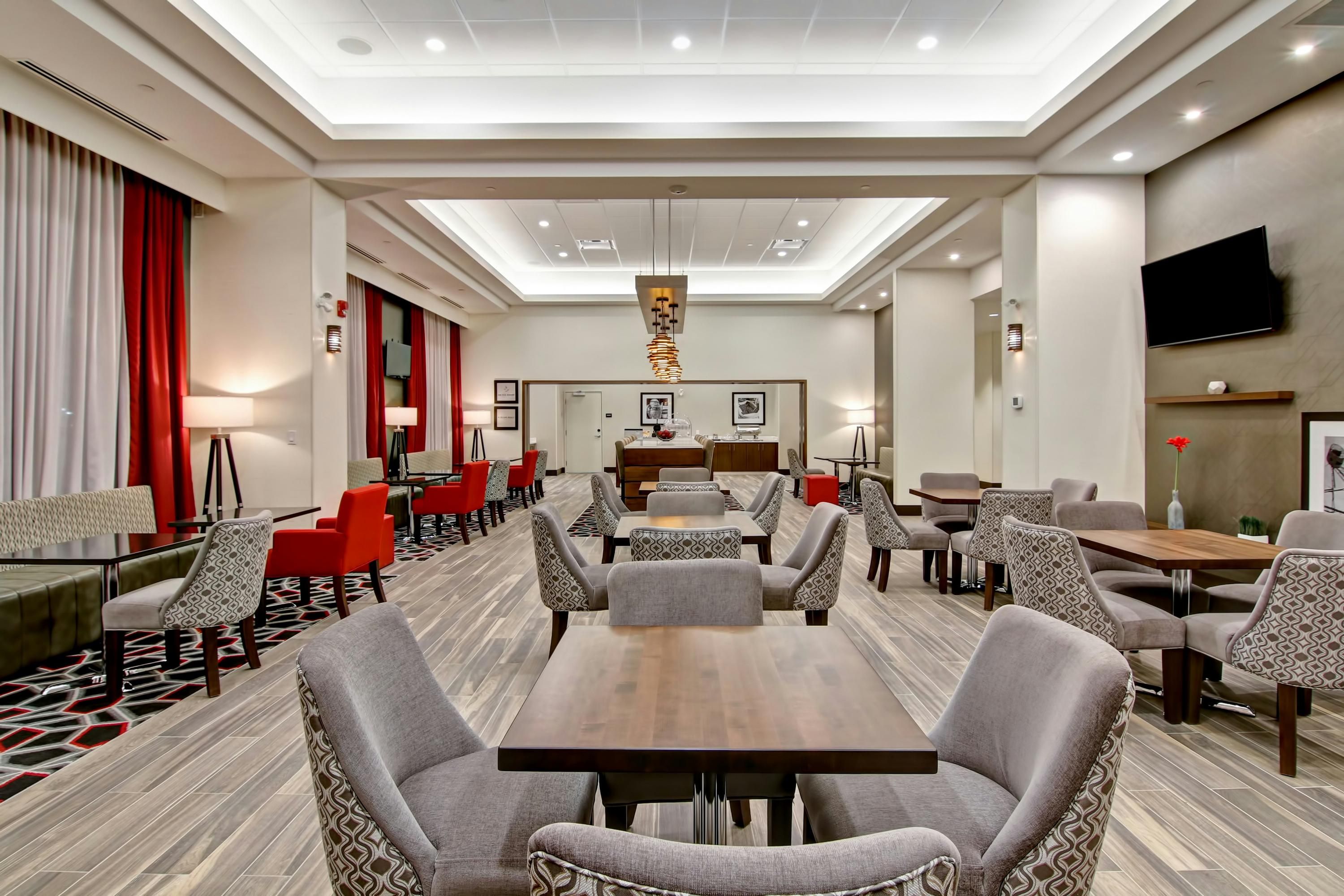 Hampton Inn & Suites by Hilton-Grande Prairie, Alberta - Grande Prairie - Ravintola