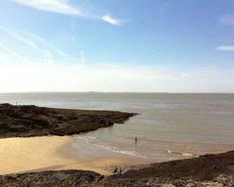 Bright and comfortable 3-room house in Saint-Palais, facing the sea - Saint-Palais-sur-Mer - Plage