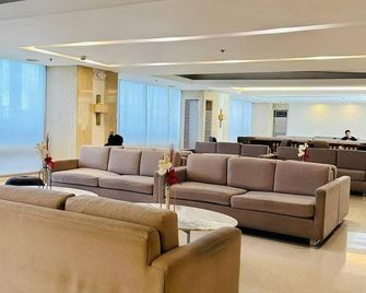 Modern 1brh Condotel Stunning City Viewsea Views - Pasay - Area lounge