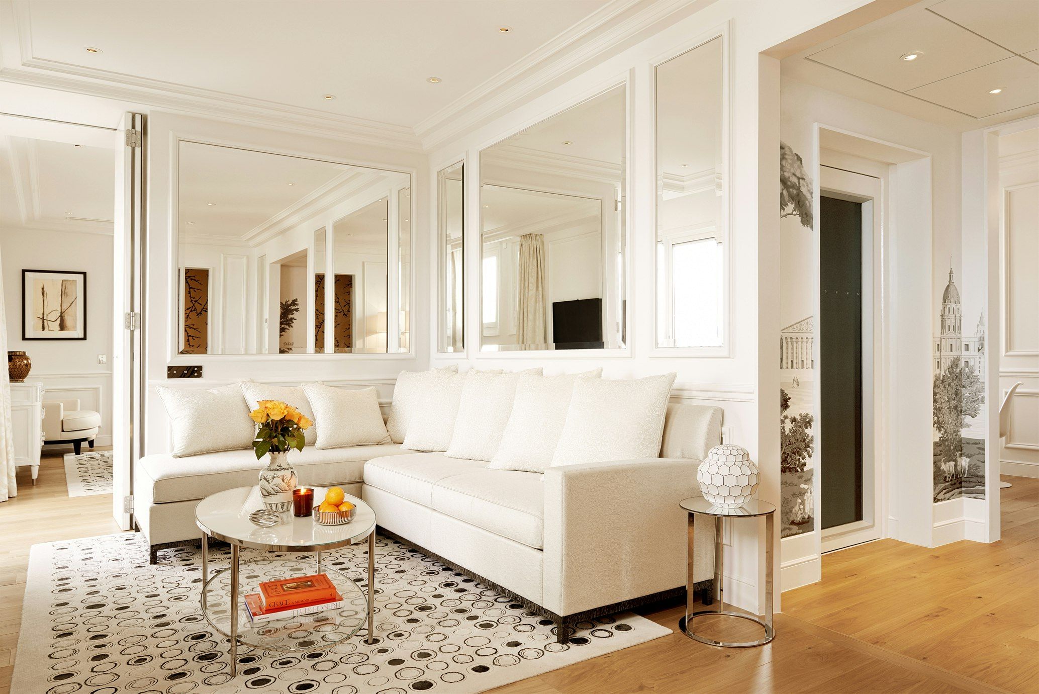 فندق جراند دو باليس رويال - باريس - غرفة نوم