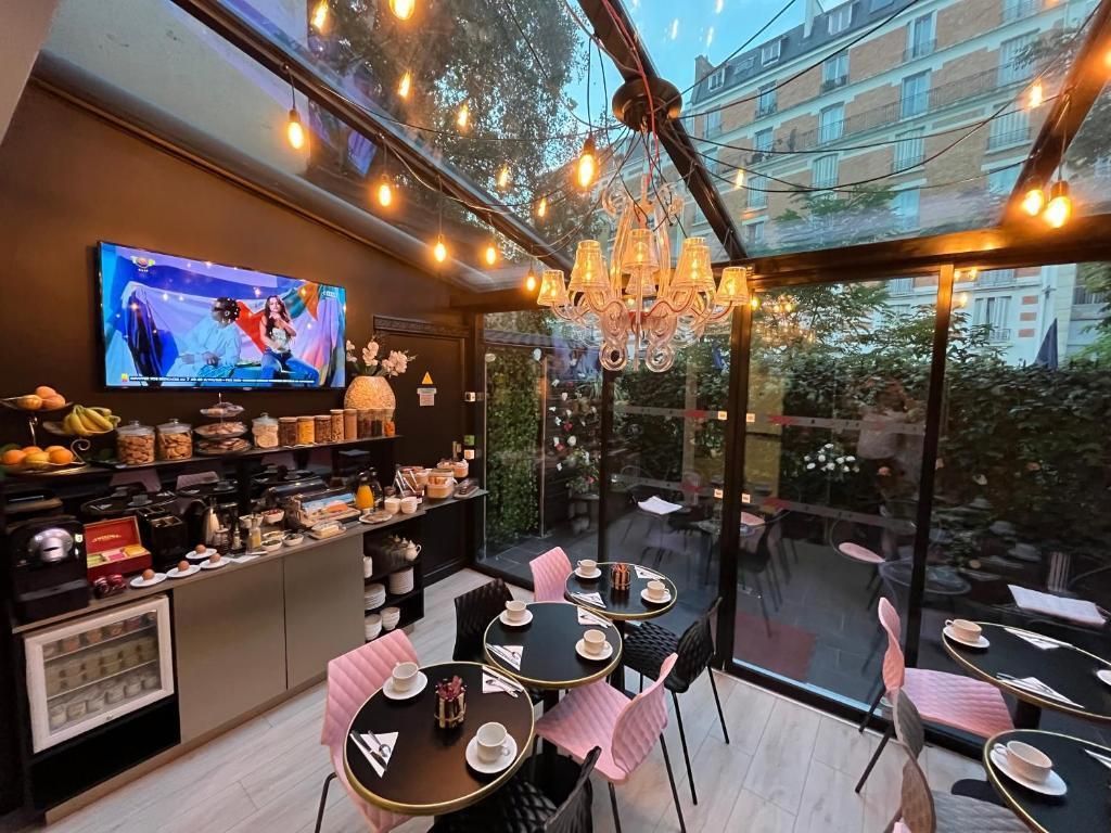 Le Glam's Hôtel - París - Restaurante