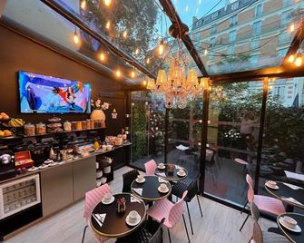 Le Glam's Hôtel - Paris - Restaurant