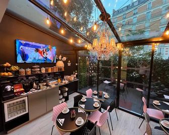 Le Glam's Hôtel - París - Restaurante