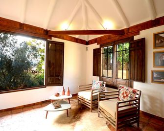 Hotel Casa Terra - וילה דה ליבה - סלון