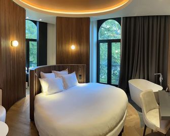 Bienheureux Hôtel & Restaurant - Wasquehal - Chambre