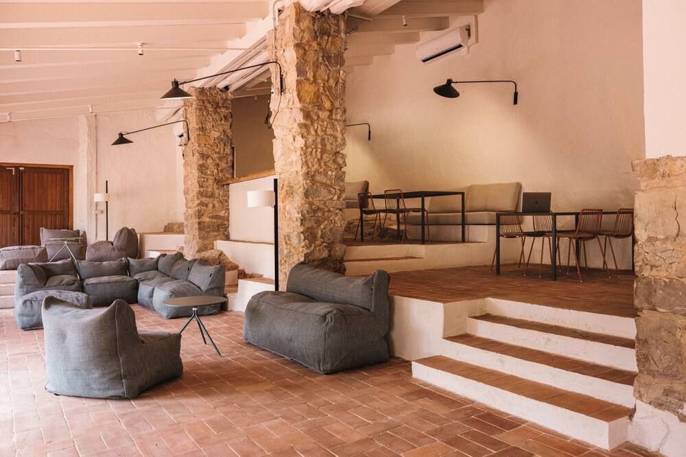 Wecamp Cala Montgo - l'Escala - Lounge