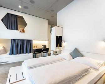 Motel Schlafraum Weng-Dein smartes Hotel-contactless check-In - Altheim - Ložnice
