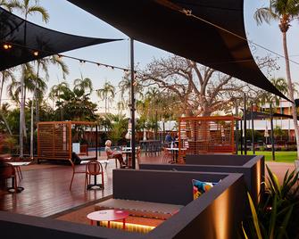 The Continental Hotel Broome - Broome - Restaurante