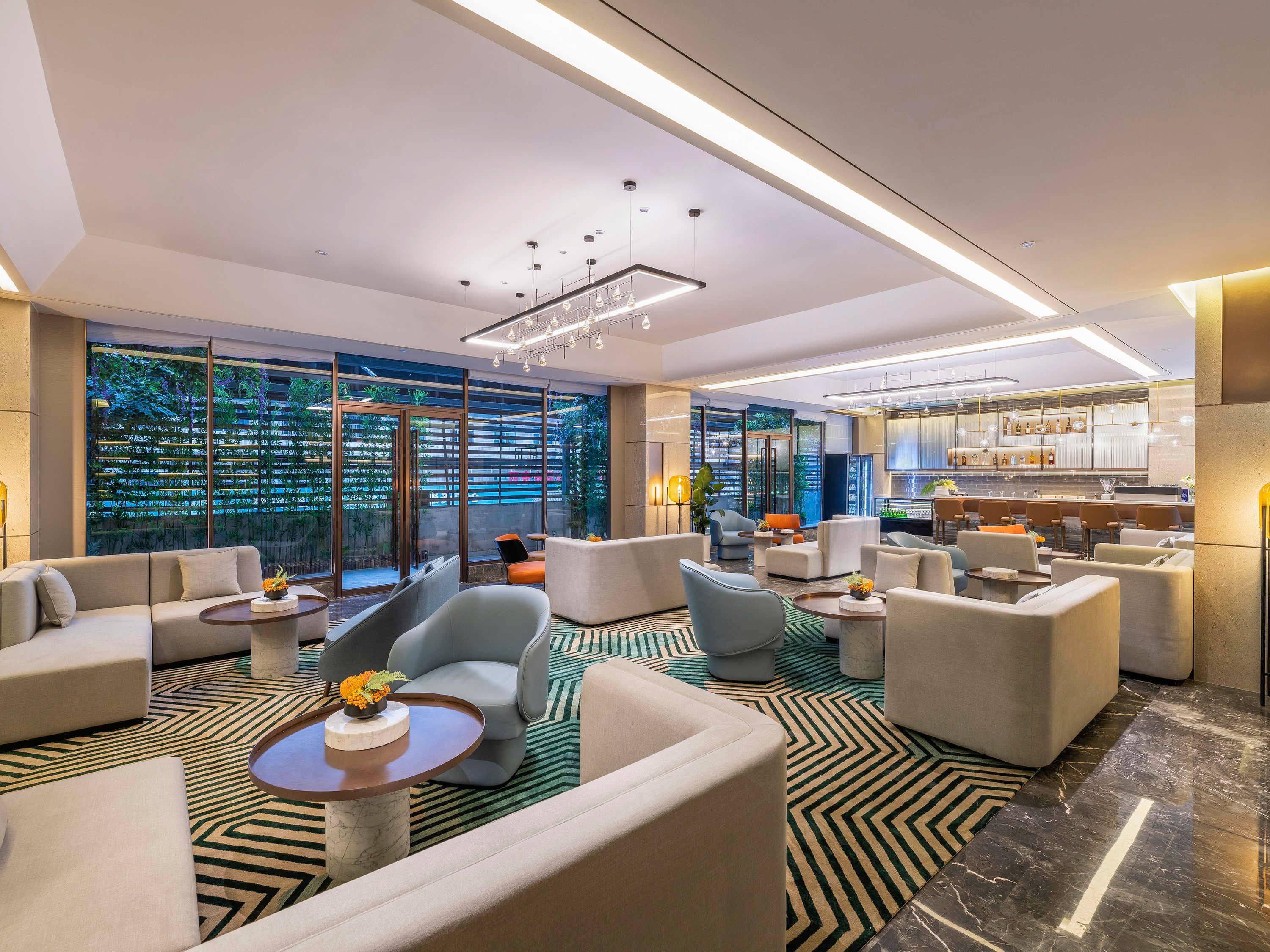 نوفوتيل شيان ذا بيل تاور - زيان - ردهة