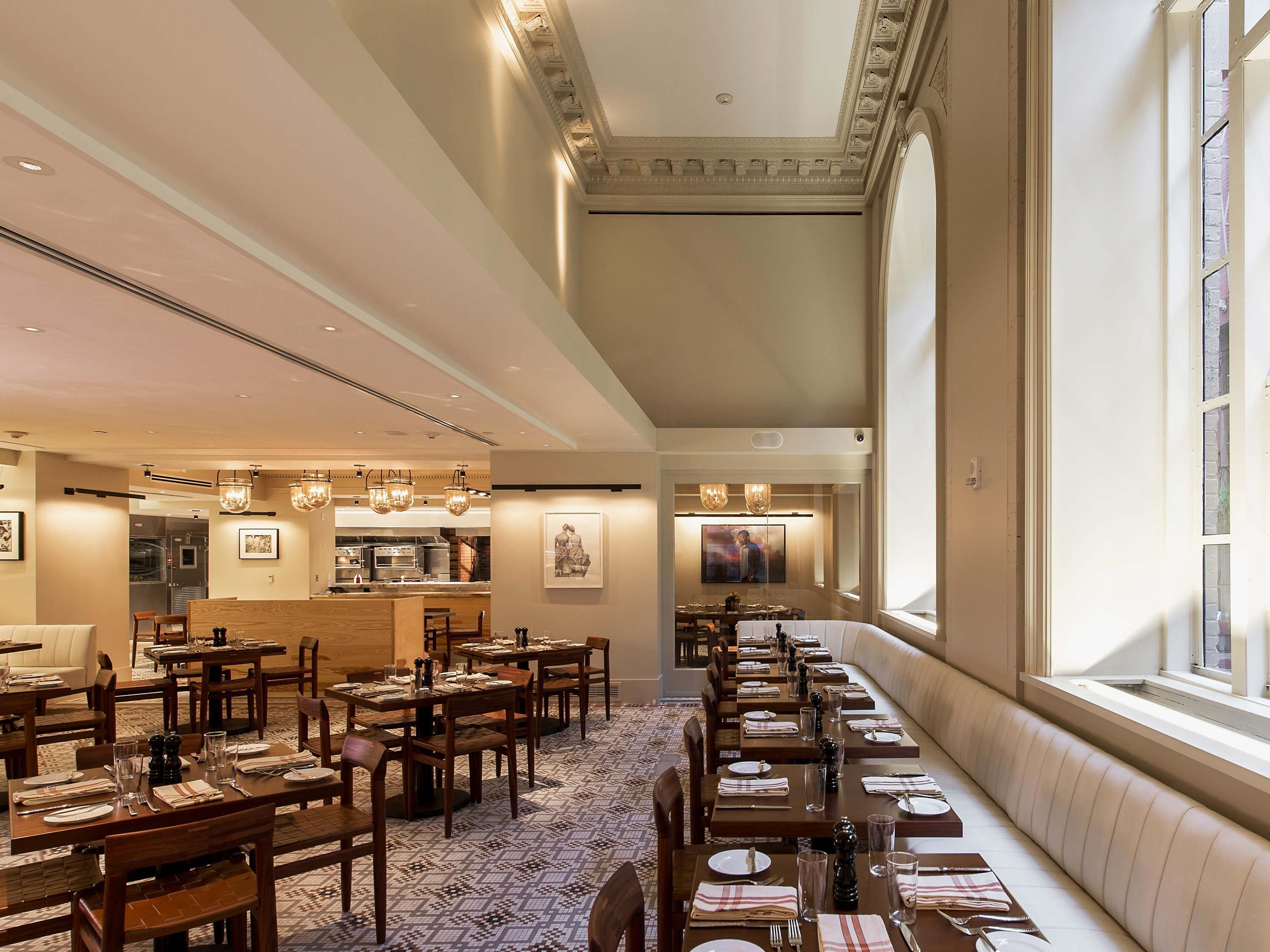 21c Museum Hotel Cincinnati - סינסינטי - מסעדה