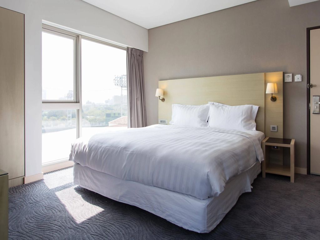 ليسنج هوتل كيكسيان - مدينة كاوهسيونغ - غرفة نوم