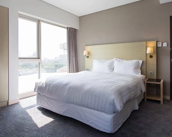 ليسنج هوتل كيكسيان - مدينة كاوهسيونغ - غرفة نوم