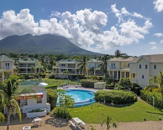 Pirate's Cove: A Stunning Beachfront Villa on Beautiful Pinney's Beach - Cotton Ground - Pool