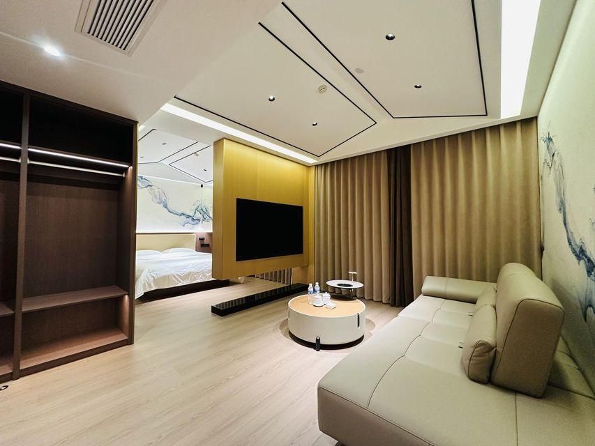 Qingdao Drion Ocean view Hotel - تشينغداو - غرفة نوم