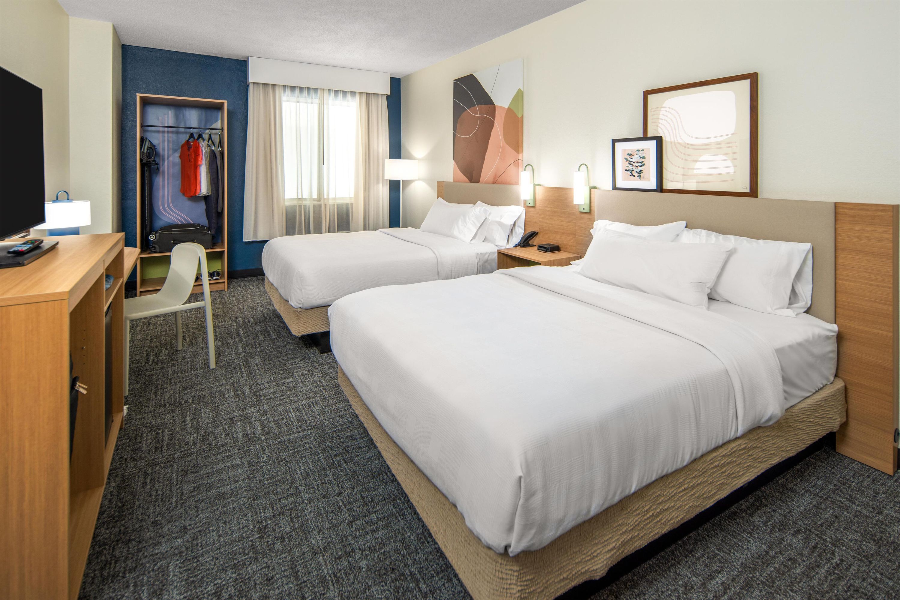Spark by Hilton Salem East Electric Road - Salem - Camera da letto