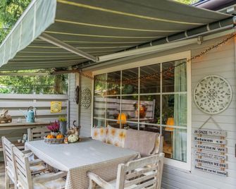 Chalet Relax - Zutendaal - Terasa