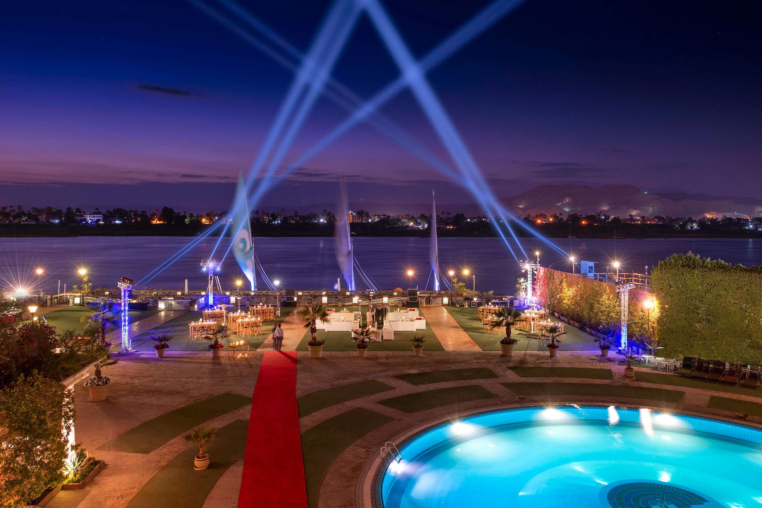 فندق سونستا سان جورج الأقصر