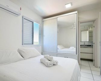 Resid. Clube Mar Grosso - Laguna - Lag100 - Laguna - Habitación