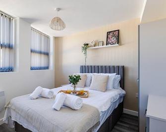 Entire 1 bed apt in the centre of Stockport - Stockport - Bedroom