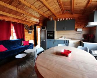Marne Lac Du Der Joli Chalet Au Charme Du Der - Giffaumont-Champaubert - Comedor