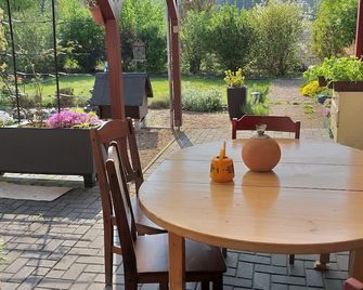 Haus Schnucke - Schneverdingen - Terasa