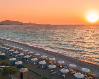 Sirene Beach Hotel - Rodos - Strand