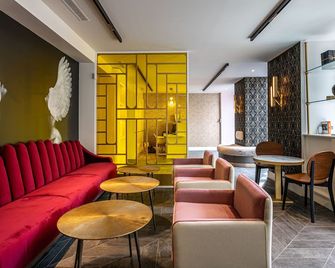 Hôtel Nude Paris - Color Vision - Paris - Salon