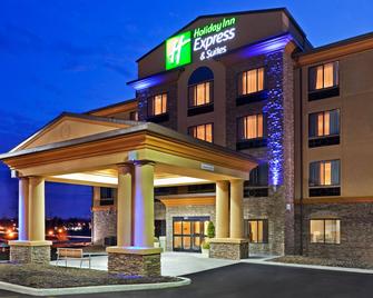 Holiday Inn Express Hotel and Suites Syracuse North - Airport Area - Cicero - Gebouw