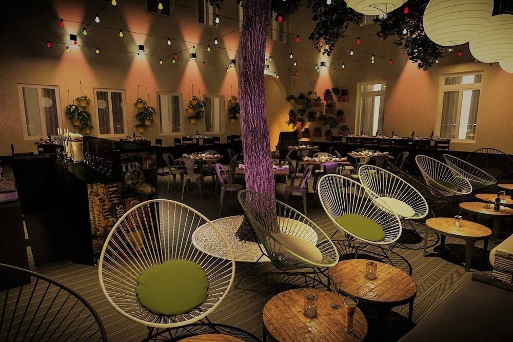 داون تاون بوتيك هوستل بوتيك هوستل - زادار - مطعم