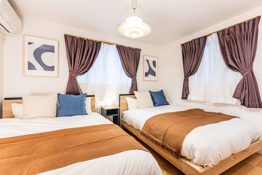 Modern House Tokyo east - טוקיו - חדר שינה