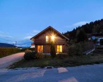 Cosy chalet for 6 to 8 people, near Gerardmer - Le Tholy - Bâtiment