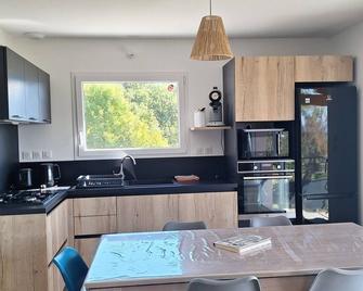 Magnifique Villa Les Balcons De Chabrier - Saint-Apollinaire - Cocina
