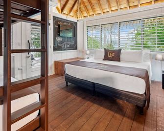 Central Hotel Bocas del Toro - Bocas del Toro - Slaapkamer