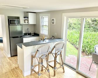 Stay in a Chatham Windmill! Beautiful Water View, Steps to Beach & Main Street - Chatham - Kitchen