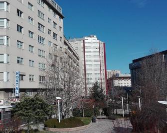 Hostal Palas - A Coruña - Byggnad