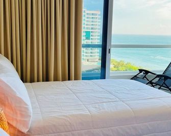 Suite on 15th Floor - Great Caribbean Sea View - Santa Marta - Schlafzimmer