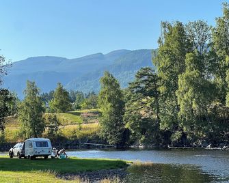 Sanda Camping og Hytteutleie - Bo i Telemark - Außenansicht