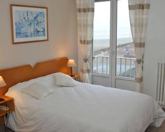 Hotel La Terrasse - Fort-Mahon-Plage - Schlafzimmer
