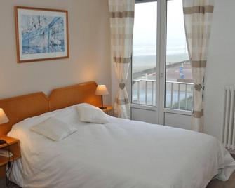 Hotel La Terrasse - Fort-Mahon-Plage - Camera da letto