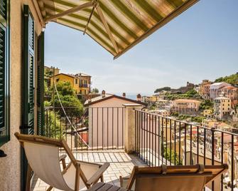 Riomaggiore Panoramic Apartment with Terrace! x6 - Riomaggiore - Balcon