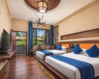 Yangshuo Ctn Cabins Retreat Hotel - Guilin - Schlafzimmer